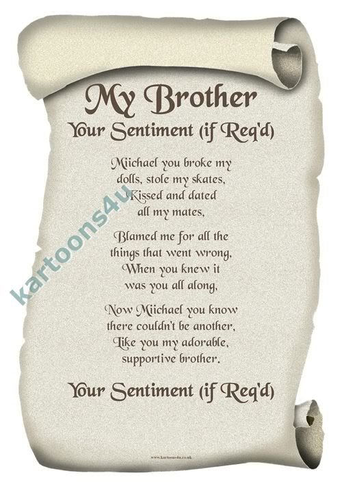 brother poetry with sister brother poems with sister